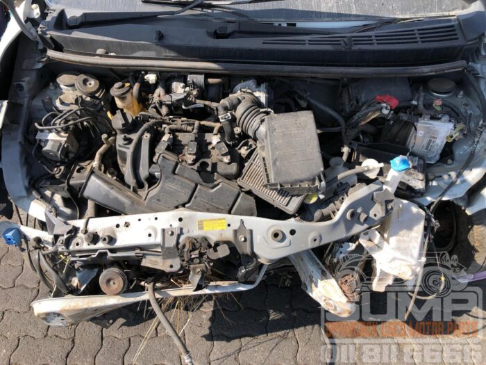 TOYOTA , AGYA 1 . 0 A / T , WHITE , 2022 ( 30671 ) - Image 9