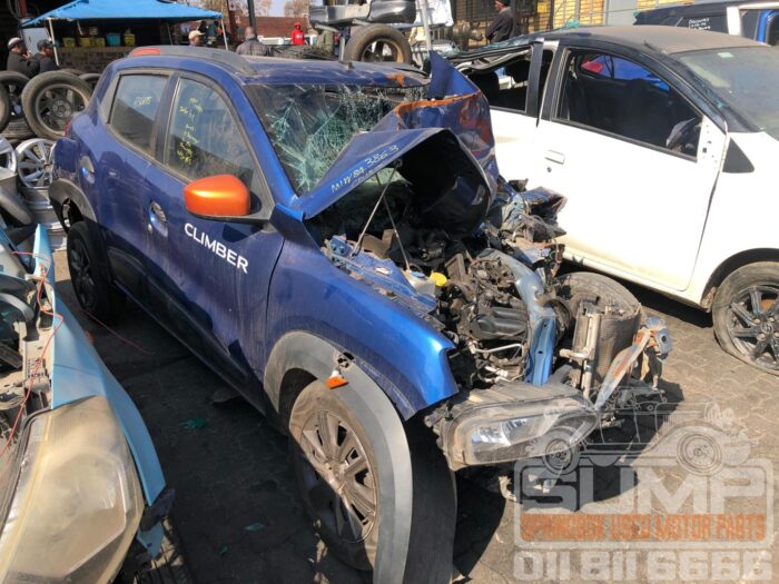 RENAULT , KWID 1 . 0 CLIMBER 5 DR AMT , BLUE , 2020 ( 30653 ) - Image 2