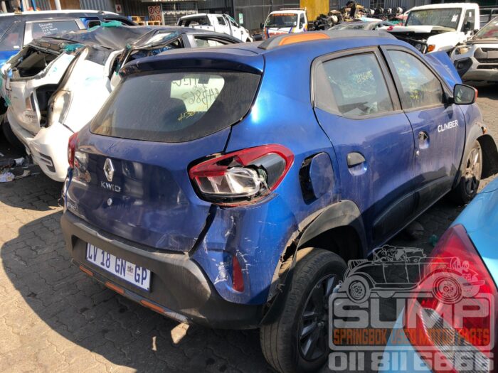 RENAULT , KWID 1 . 0 CLIMBER 5 DR AMT , BLUE , 2020 ( 30653 ) - Image 4