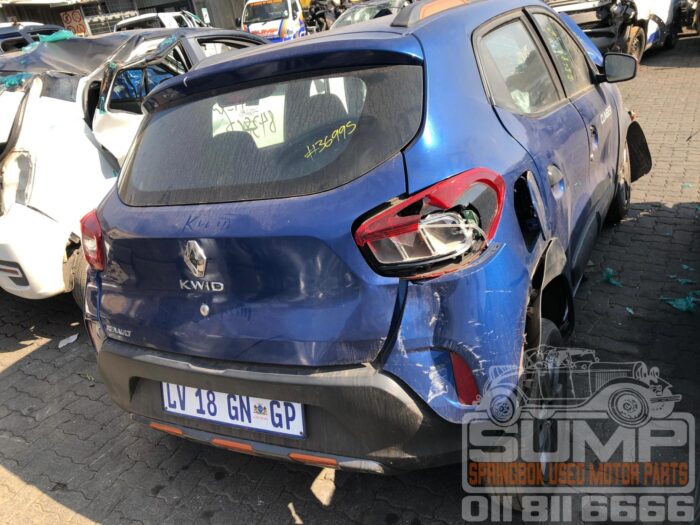 RENAULT , KWID 1 . 0 CLIMBER 5 DR AMT , BLUE , 2020 ( 30653 ) - Image 5