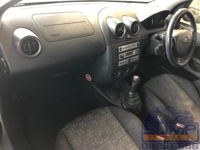 FORD , FIESTA 1 . 6 I AMBIENTE 5 DR , BLUE , 2004 ( 30136 ) - Image 10