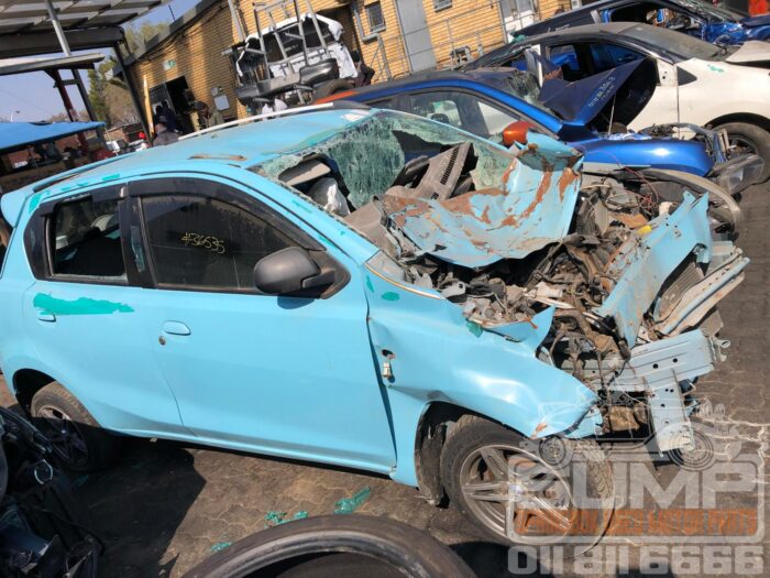 DATSUN , GO 1 . 2 , BLUE , 2016 ( 30698 ) - Image 3