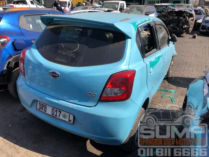 DATSUN , GO 1 . 2 , BLUE , 2016 ( 30698 ) - Image 4