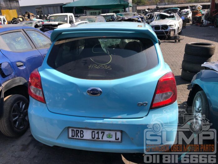 DATSUN , GO 1 . 2 , BLUE , 2016 ( 30698 ) - Image 5