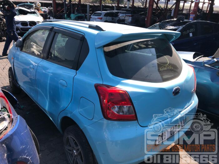 DATSUN , GO 1 . 2 , BLUE , 2016 ( 30698 ) - Image 6