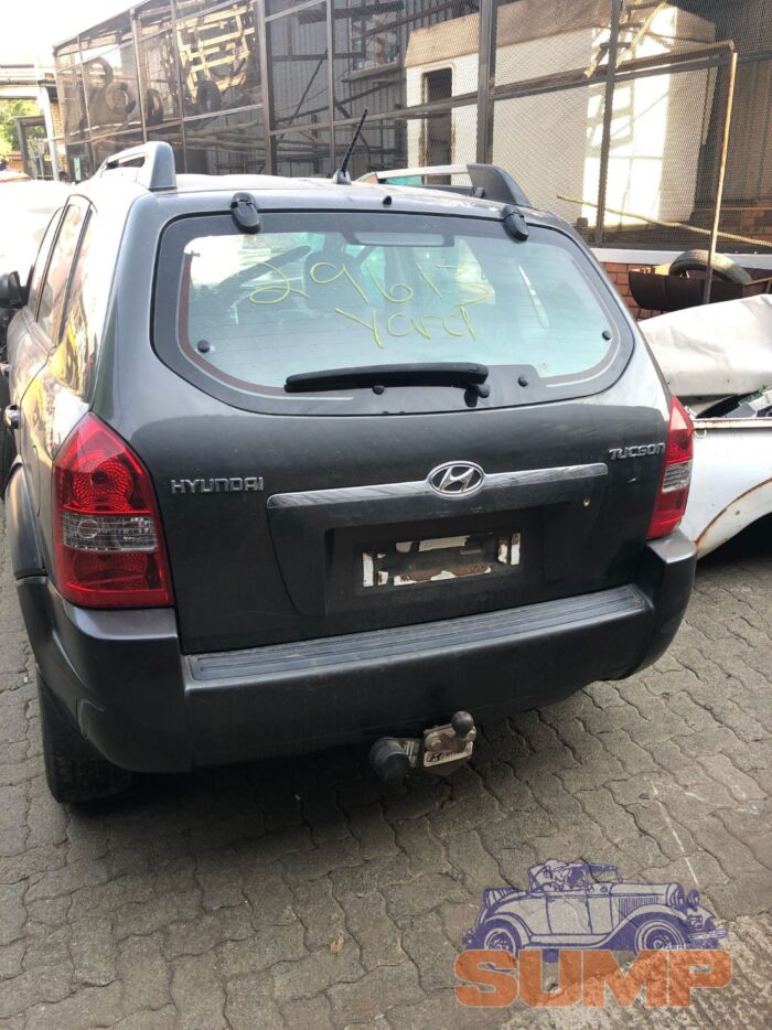 HYUNDAI , TUCSON 2 . 0 GLS , GRAY , 2007 ( 29613 ) - Image 3