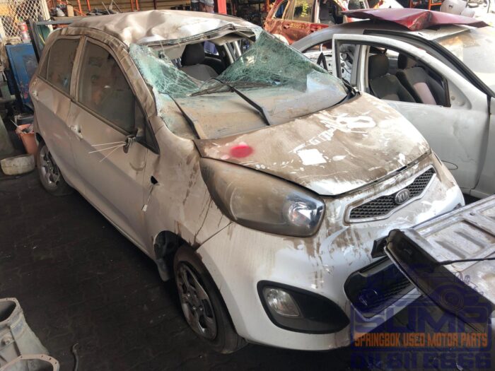 KIA , PICANTO 1 . 0 LX , WHITE , 2014 ( 30137 ) - Image 2
