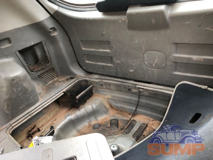 HYUNDAI , TUCSON 2 . 0 GLS , GRAY , 2007 ( 29613 ) - Image 8