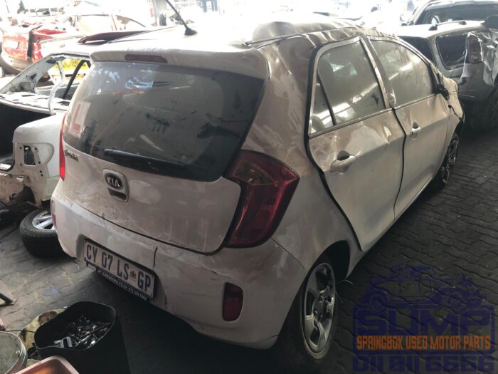 KIA , PICANTO 1 . 0 LX , WHITE , 2014 ( 30137 ) - Image 4