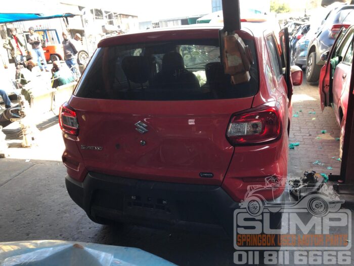 SUZUKI , S - PRESSO 1 . 0 GL AMT , RED , 2024 ( 30645 ) - Image 4