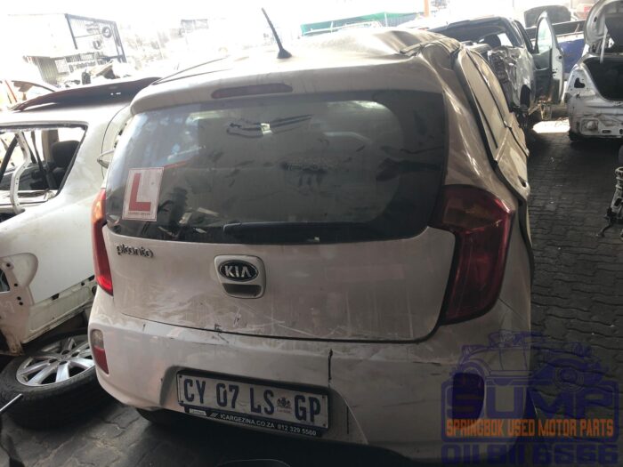 KIA , PICANTO 1 . 0 LX , WHITE , 2014 ( 30137 ) - Image 5