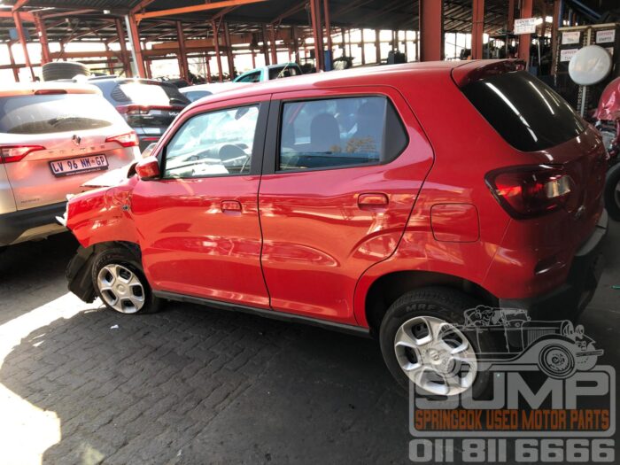 SUZUKI , S - PRESSO 1 . 0 GL AMT , RED , 2024 ( 30645 ) - Image 6