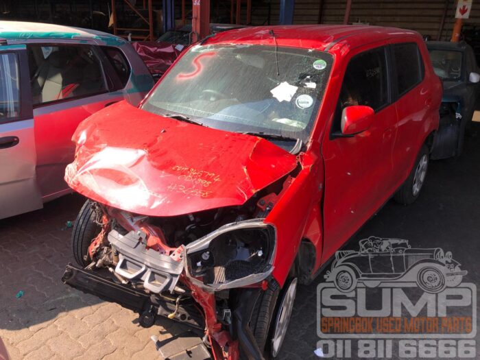 SUZUKI , S - PRESSO 1 . 0 GL AMT , RED , 2024 ( 30645 ) - Image 7