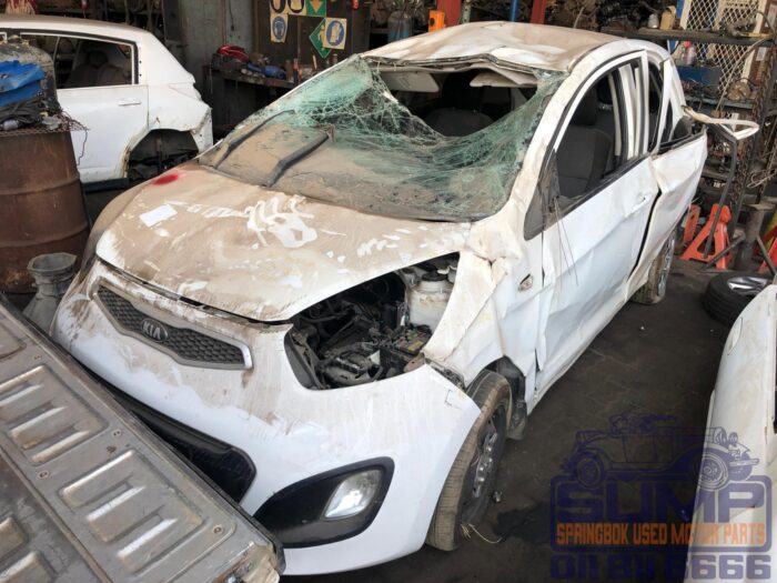 KIA , PICANTO 1 . 0 LX , WHITE , 2014 ( 30137 ) - Image 8