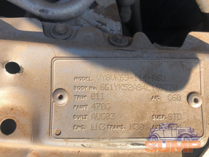 CHEVROLET , LUMINA SS 5 . 7 A / T , SILVER ( 29617 ) - Image 9