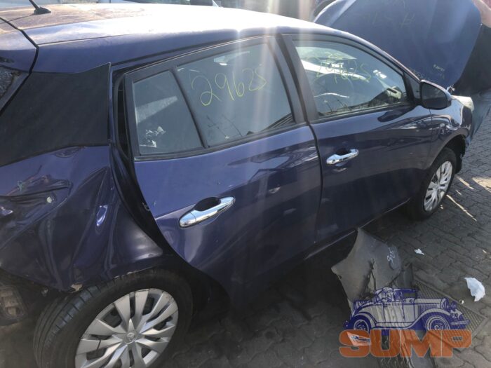 TOYOTA , YARIS 1 . 5 XI 5 DR , BLUE , 2018 ( 29625 ) - Image 2