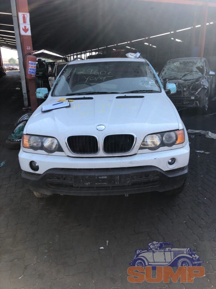 BMW , X 5 3 , 0 D A / T E 53 , WHITE , 2003 ( 29605 )