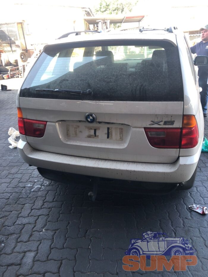 BMW , X 5 3 , 0 D A / T E 53 , WHITE , 2003 ( 29605 ) - Image 3
