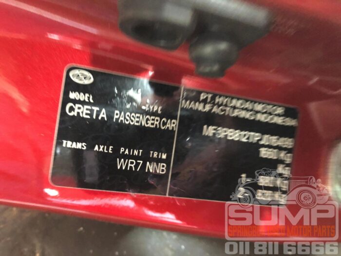 HYUNDAI , CRETA 1 . 5 PREMIUM IVT , RED , 202 ( 30636 ) - Image 8
