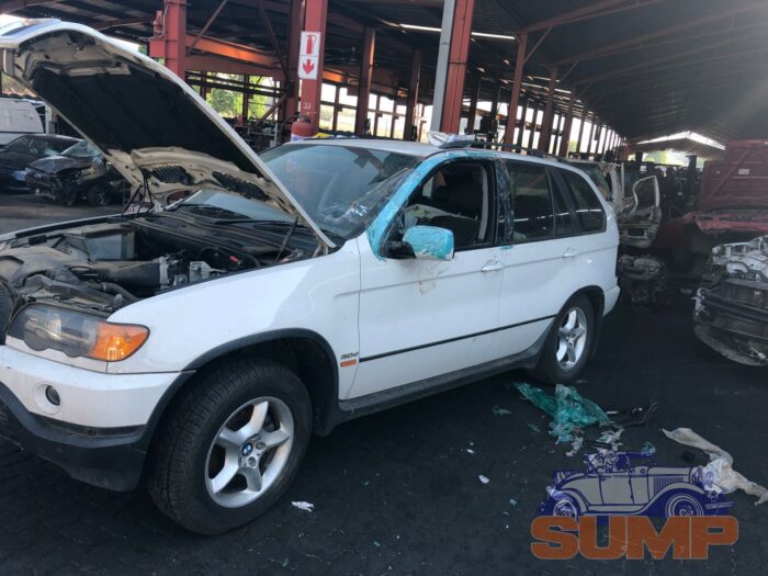 BMW , X 5 3 , 0 D A / T E 53 , WHITE , 2003 ( 29605 ) - Image 4