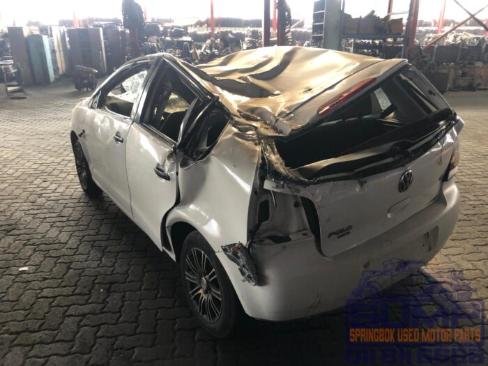 VOLKSWAGEN , POLO VIVO 1 . 4 TRENDLINE 5 Dr , WHITE , 2010 ( 30135 ) - Image 6