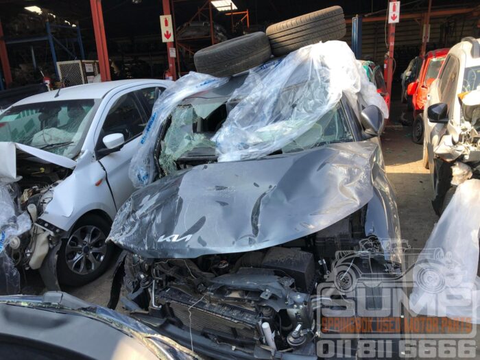KIA , SONET 1 . 5 EX CVT , GREY , 2023 ( 30633 )
