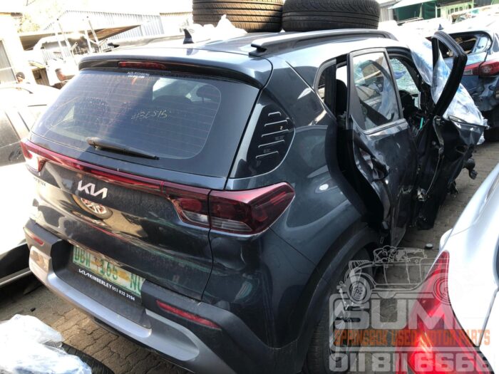 KIA , SONET 1 . 5 EX CVT , GREY , 2023 ( 30633 ) - Image 4