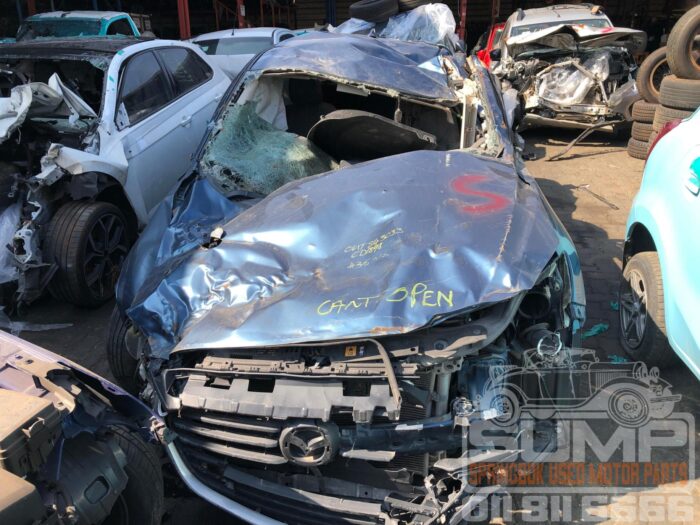 MAZDA , MAZDA 3 1 . 6 DYNAMIC 5 DR , BLUE , 2018 ( 30642 )