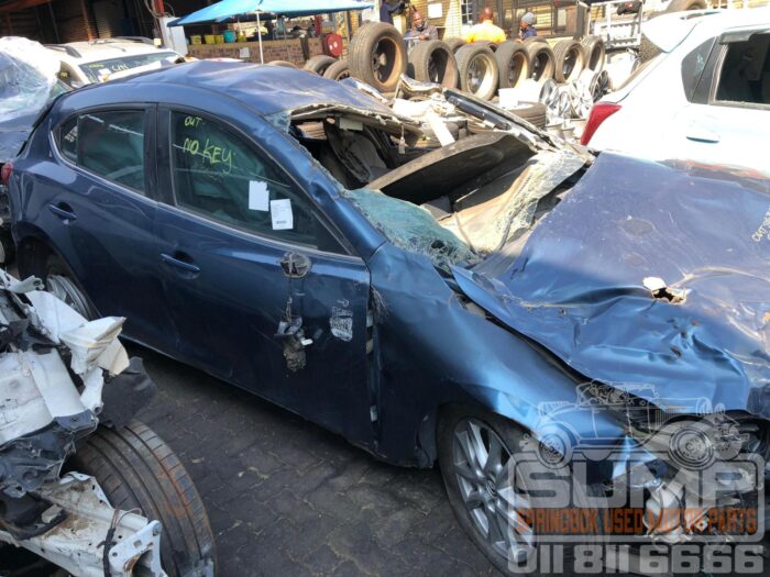 MAZDA , MAZDA 3 1 . 6 DYNAMIC 5 DR , BLUE , 2018 ( 30642 ) - Image 2