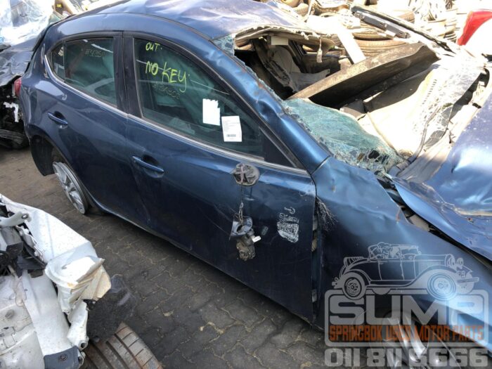 MAZDA , MAZDA 3 1 . 6 DYNAMIC 5 DR , BLUE , 2018 ( 30642 ) - Image 3