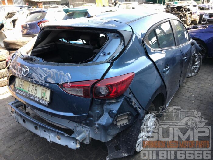 MAZDA , MAZDA 3 1 . 6 DYNAMIC 5 DR , BLUE , 2018 ( 30642 ) - Image 4