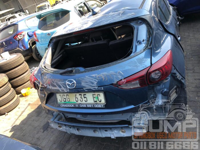 MAZDA , MAZDA 3 1 . 6 DYNAMIC 5 DR , BLUE , 2018 ( 30642 ) - Image 5