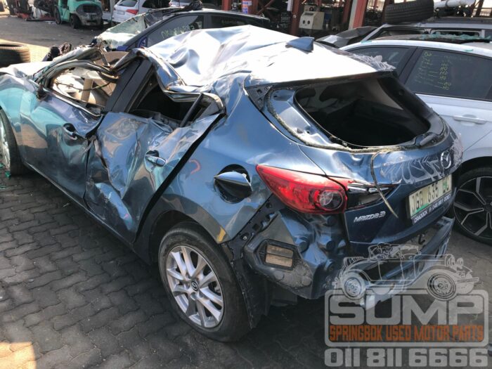 MAZDA , MAZDA 3 1 . 6 DYNAMIC 5 DR , BLUE , 2018 ( 30642 ) - Image 6