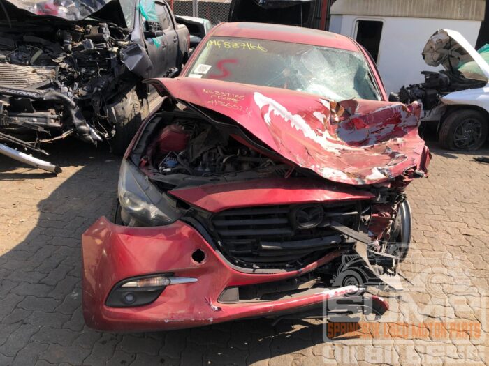 MAZDA , MAZDA 3 2 . 0 INDIVIDUAL A / T , RED , 2017 ( 30701 )