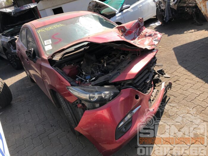 MAZDA , MAZDA 3 2 . 0 INDIVIDUAL A / T , RED , 2017 ( 30701 ) - Image 2