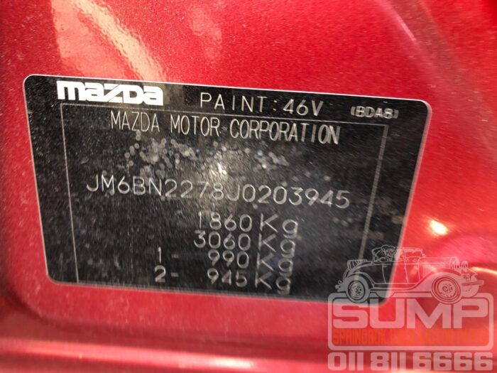 MAZDA , MAZDA 3 2 . 0 INDIVIDUAL A / T , RED , 2017 ( 30701 ) - Image 11