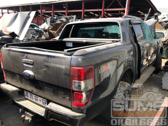 FORD , RANGER 2 . 0 D BI - TURBO WILDTRAK 4 X 4 A / T D / C , GRAY , 2019 ( 30692 ) - Image 4