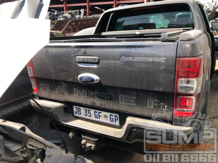 FORD , RANGER 2 . 0 D BI - TURBO WILDTRAK 4 X 4 A / T D / C , GRAY , 2019 ( 30692 ) - Image 5