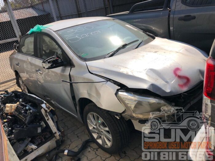 NISSAN , SENTRA 1 . 6 ACENTA CVT , SILVER , 2014 ( 30715 ) - Image 2