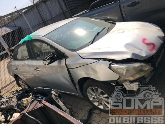 NISSAN , SENTRA 1 . 6 ACENTA CVT , SILVER , 2014 ( 30715 ) - Image 3
