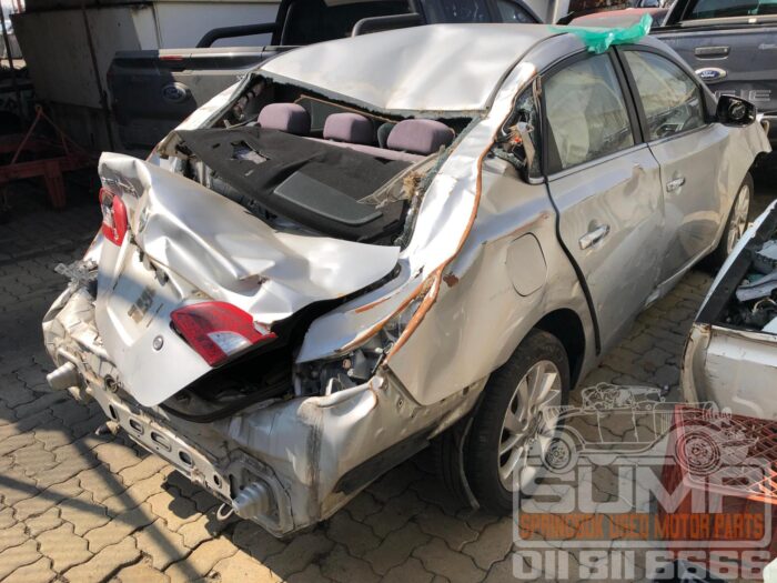 NISSAN , SENTRA 1 . 6 ACENTA CVT , SILVER , 2014 ( 30715 ) - Image 4