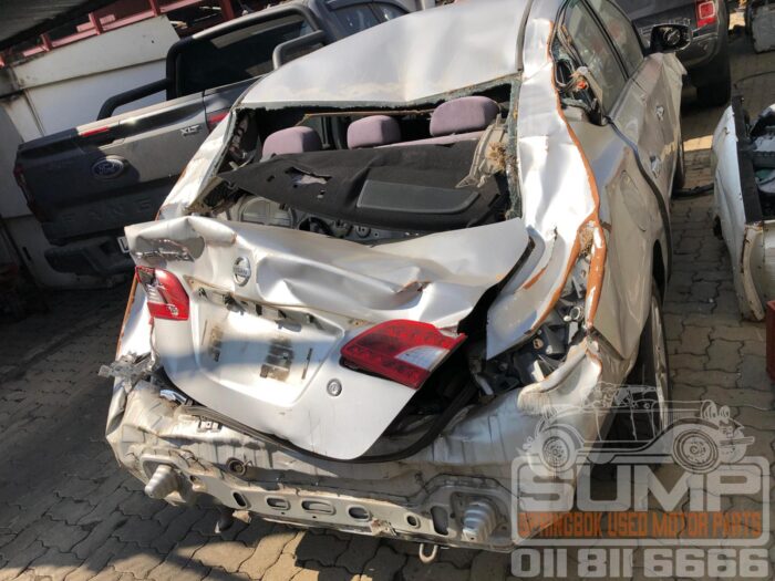 NISSAN , SENTRA 1 . 6 ACENTA CVT , SILVER , 2014 ( 30715 ) - Image 5