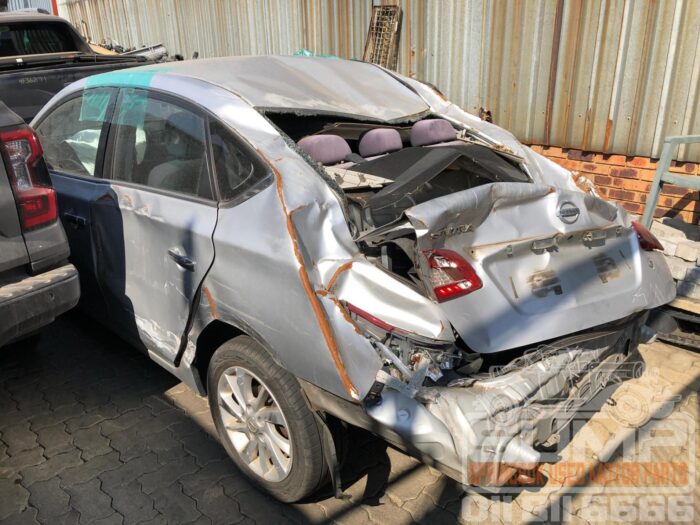 NISSAN , SENTRA 1 . 6 ACENTA CVT , SILVER , 2014 ( 30715 ) - Image 6