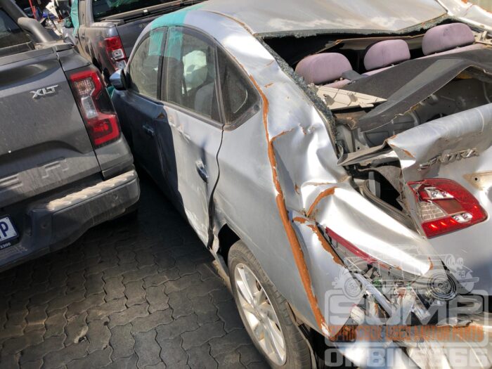 NISSAN , SENTRA 1 . 6 ACENTA CVT , SILVER , 2014 ( 30715 ) - Image 7