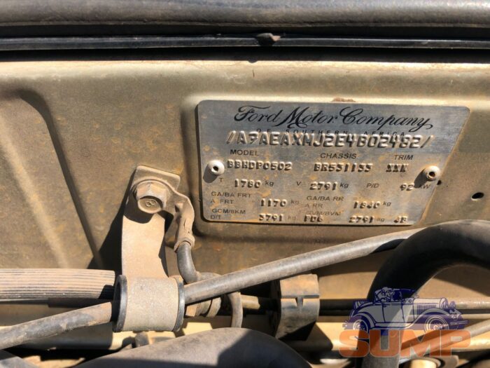 MAZDA , DRIFTER 2600 SLE 4 X 4 D / C , GOLD , 2004 ( 29606 ) - Image 10