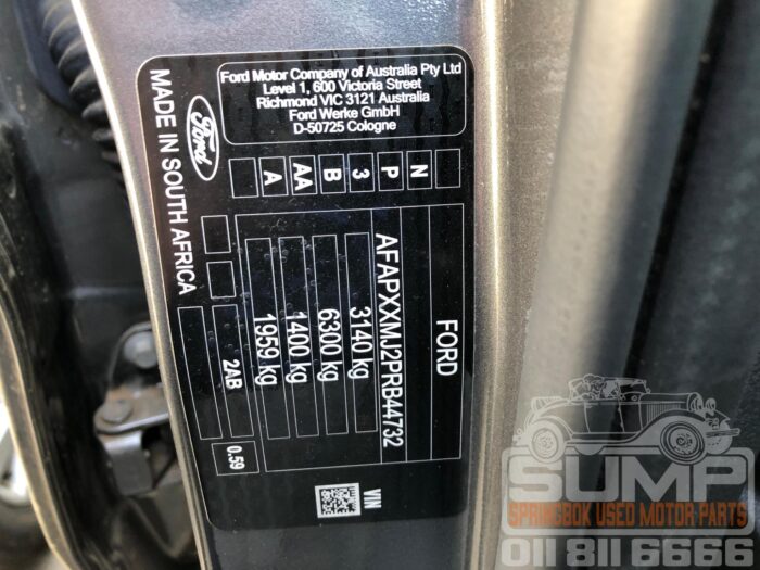FORD , RANGER 2 . 0 D XLT HR A / T D / C , GRAY , 2024 ( 30685 ) - Image 11