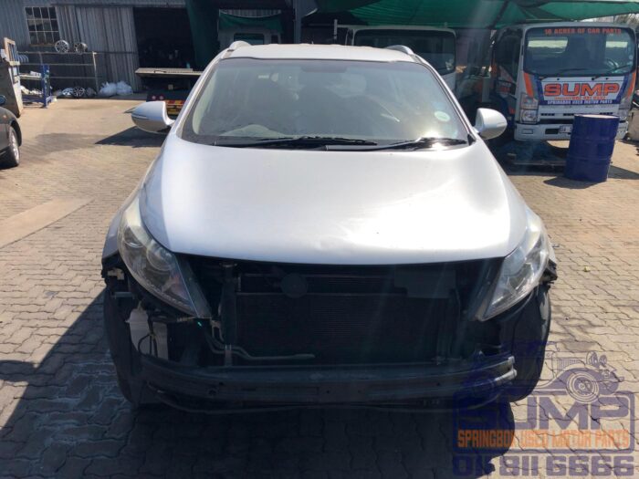 KIA , SPORTAGE 2 . 0 , SILVER , 2013 ( 30149 )