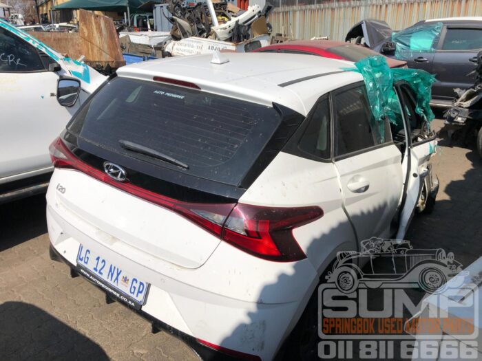 HYUNDAI , i 20 1 . 2 MOTION , WHITE , 2023 ( 30711 ) - Image 4