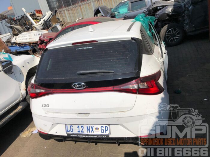 HYUNDAI , i 20 1 . 2 MOTION , WHITE , 2023 ( 30711 ) - Image 5