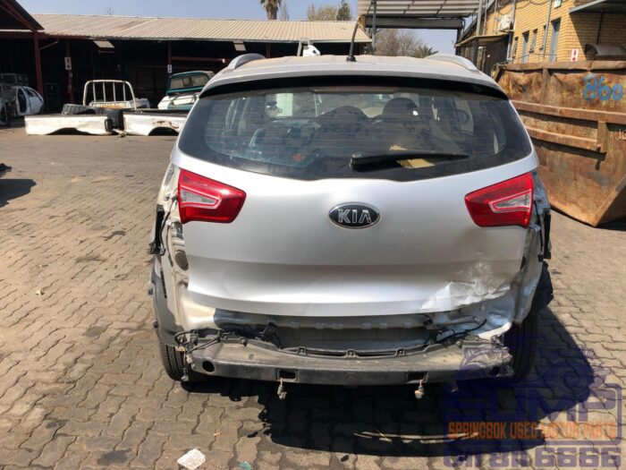 KIA , SPORTAGE 2 . 0 , SILVER , 2013 ( 30149 ) - Image 5